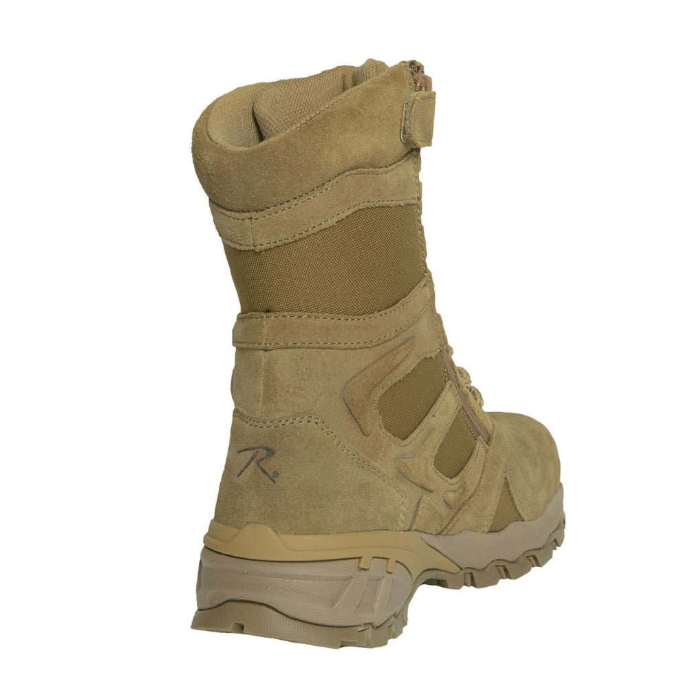 Rothco Forced Entry Composite Toe Side Zip Tactical Boot - 4