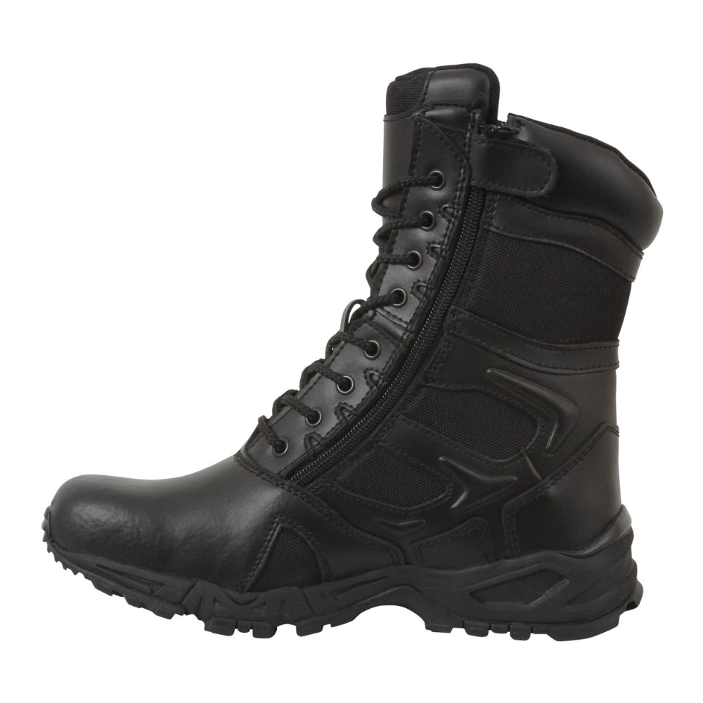 Rothco Forced Entry Deployment Boot With Side Zipper - 8 Inch - 3