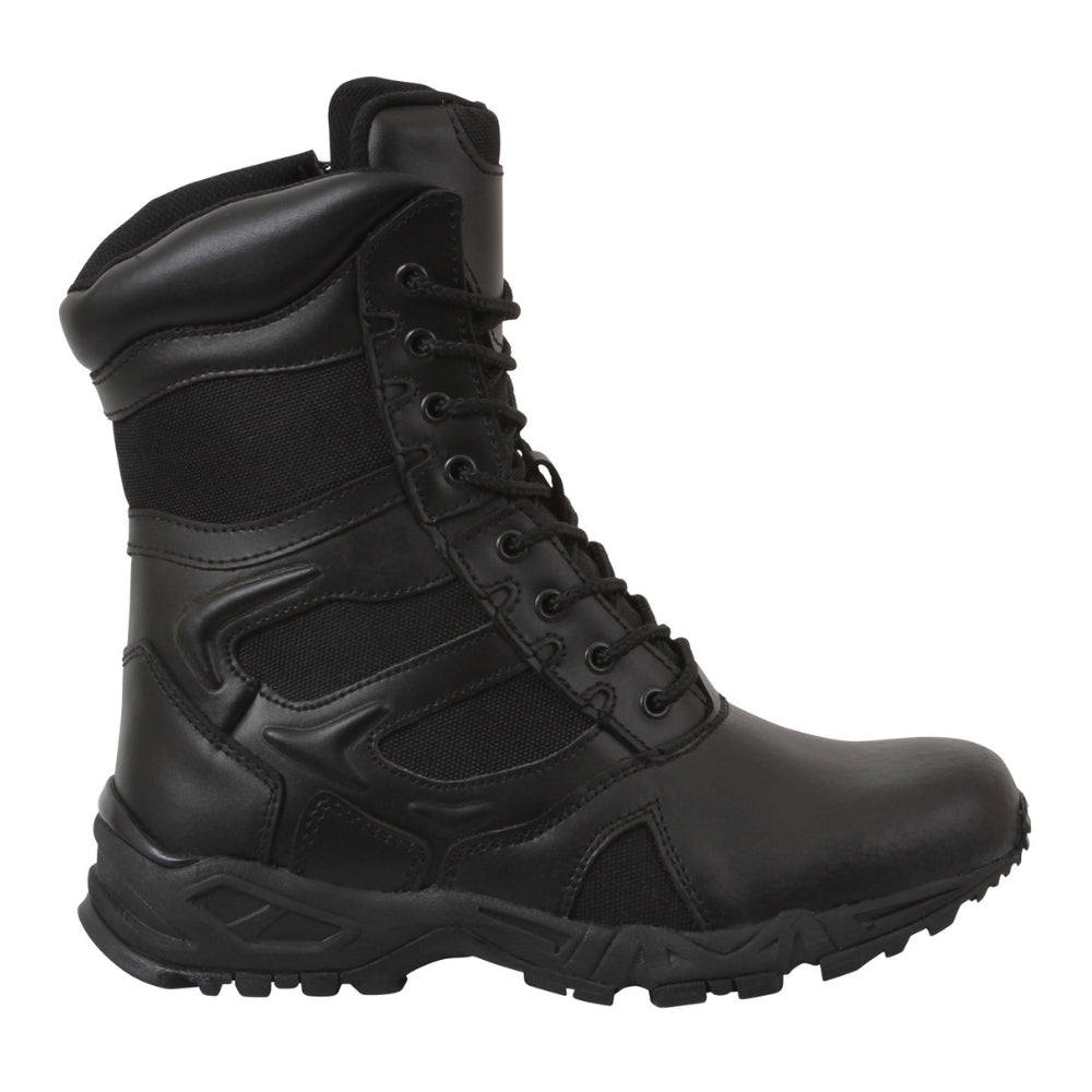 Rothco Forced Entry Deployment Boot With Side Zipper - 8 Inch - 2