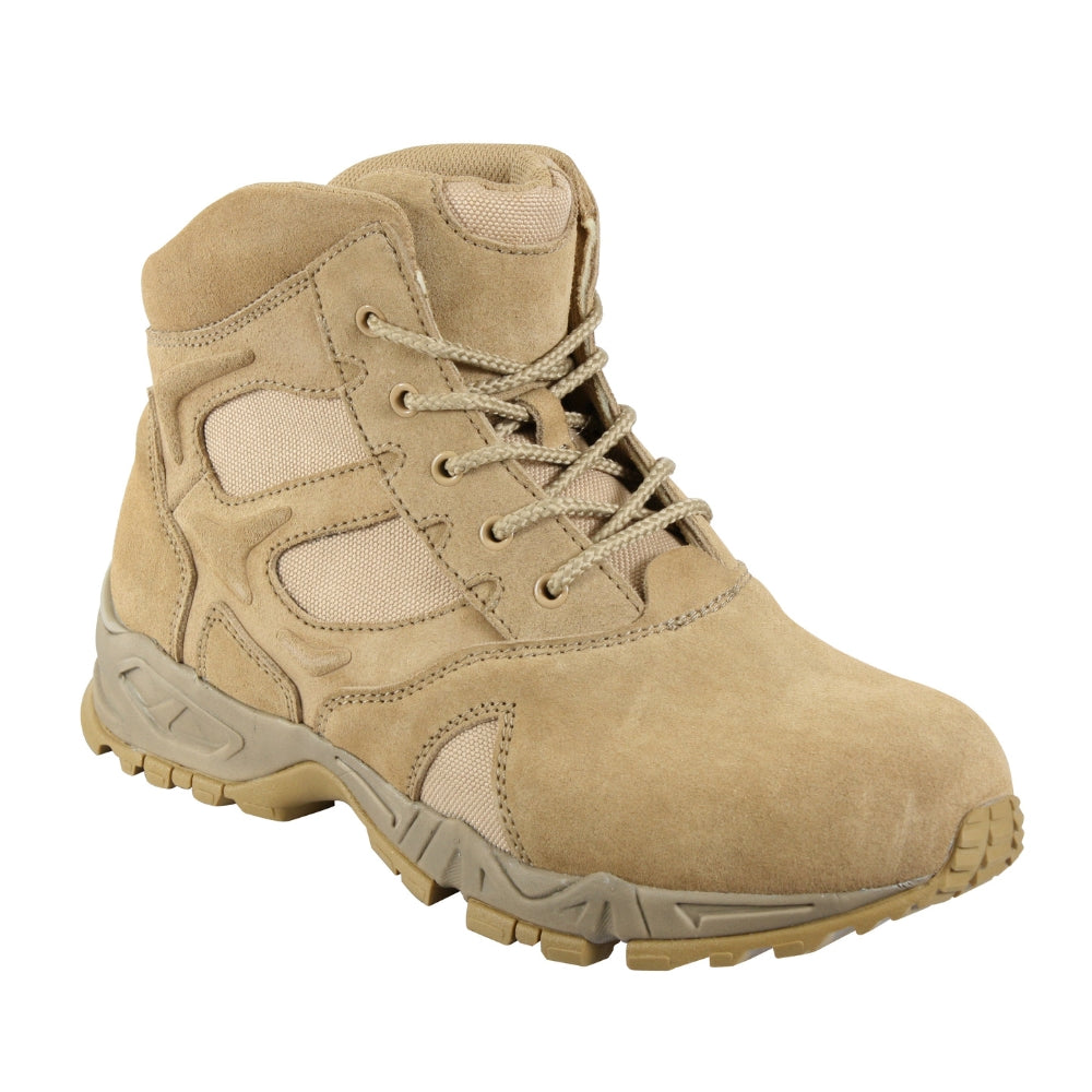 Rothco Forced Entry Desert Tan Deployment Boot - 6 Inch