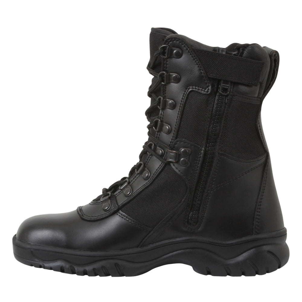 Rothco Forced Entry Tactical Boot With Side Zipper - 8 Inch - 3