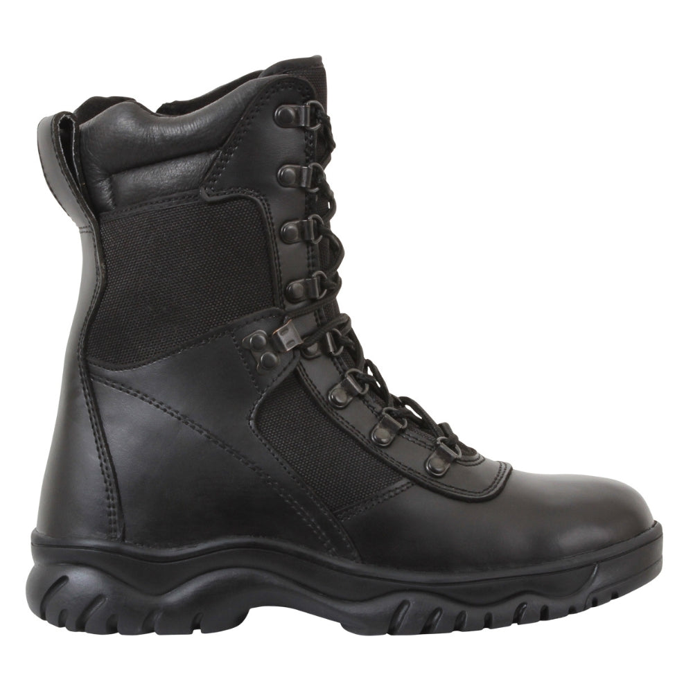 Rothco Forced Entry Tactical Boot With Side Zipper - 8 Inch - 2