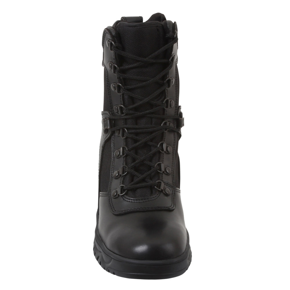 Rothco Forced Entry Tactical Boot With Side Zipper - 8 Inch - 4