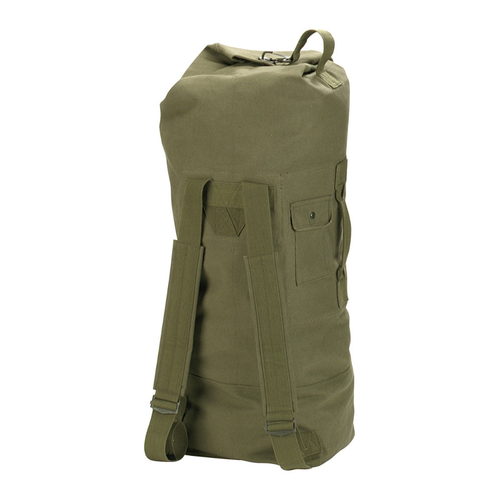 Rothco G.I. Style Canvas Double Strap Duffle Bag | All Security Equipment - 10