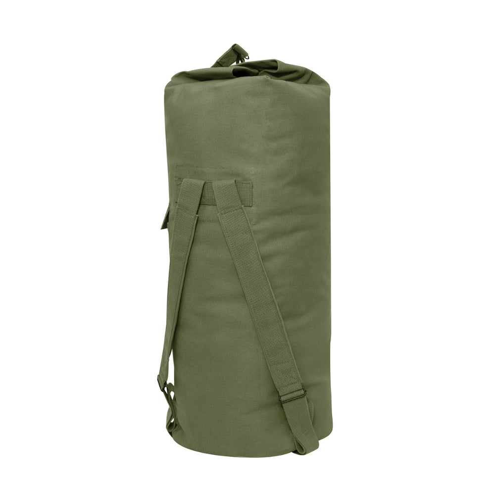 Rothco G.I. Style Canvas Double Strap Duffle Bag | All Security Equipment - 11