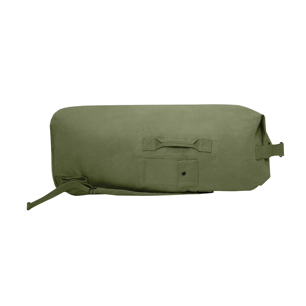 Rothco G.I. Style Canvas Double Strap Duffle Bag | All Security Equipment - 13