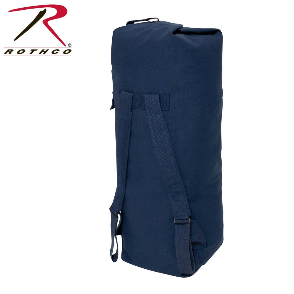 Rothco G.I. Style Canvas Double Strap Duffle Bag | All Security Equipment - 15