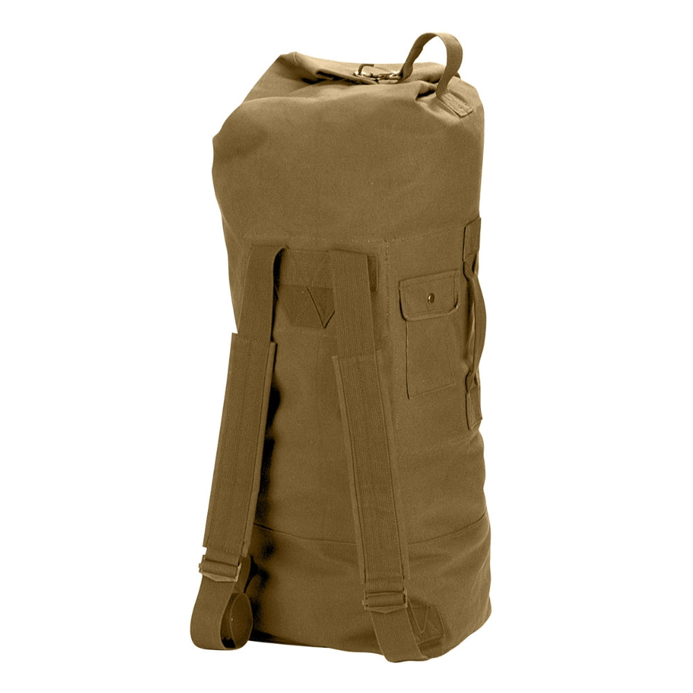 Rothco G.I. Style Canvas Double Strap Duffle Bag | All Security Equipment - 5