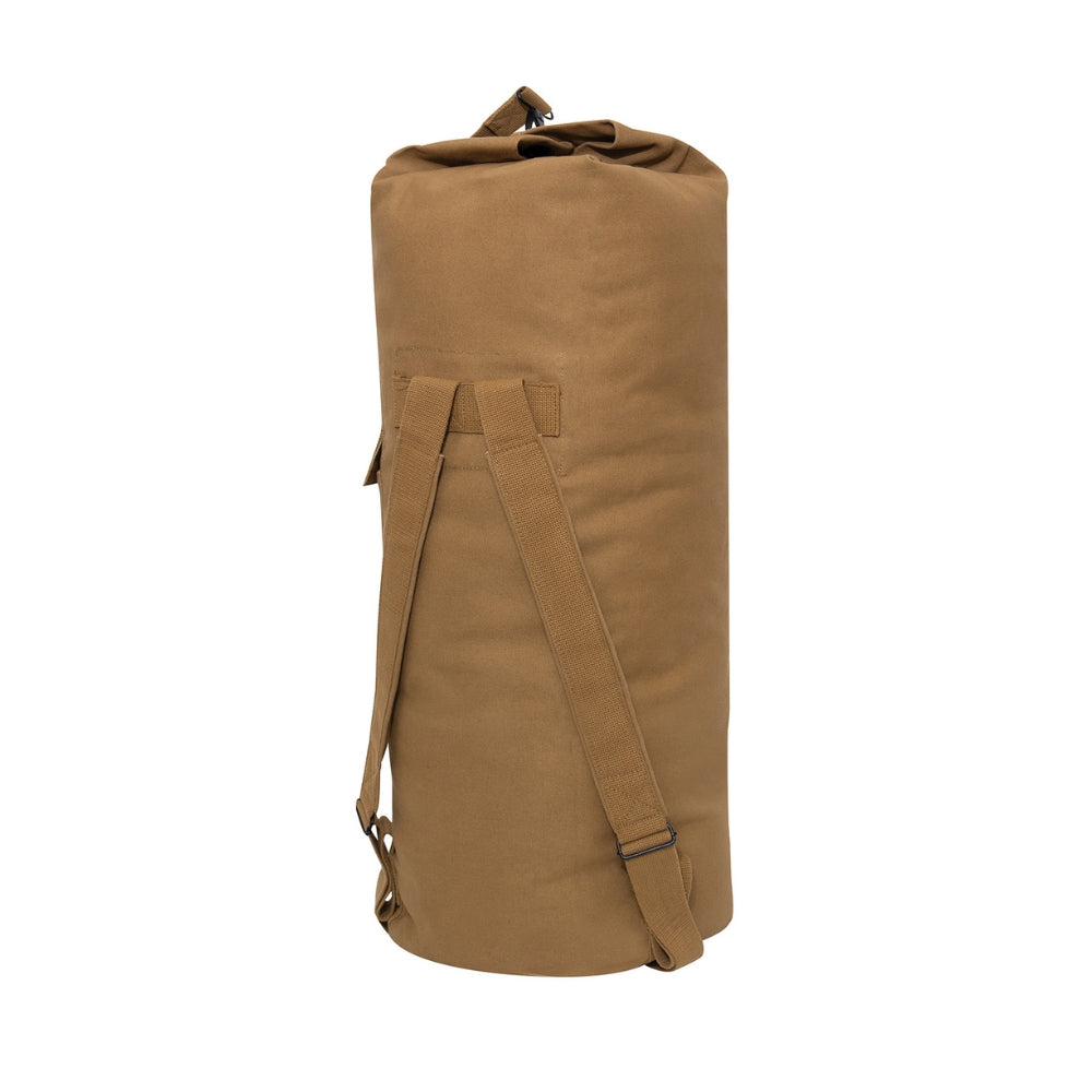 Rothco G.I. Style Canvas Double Strap Duffle Bag | All Security Equipment - 6