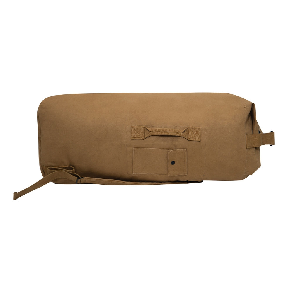 Rothco G.I. Style Canvas Double Strap Duffle Bag | All Security Equipment - 8