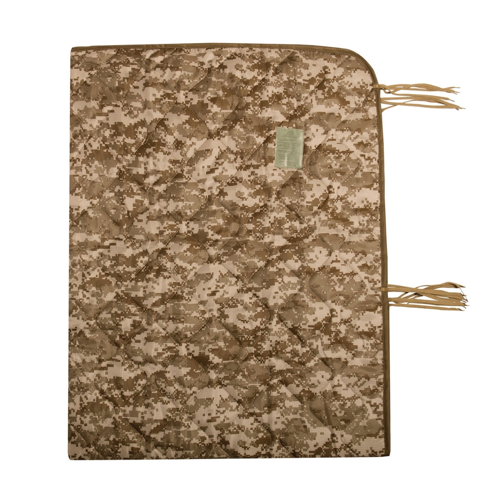 Rothco G.I. Type Camo Poncho Liner | All Security Equipment - 4