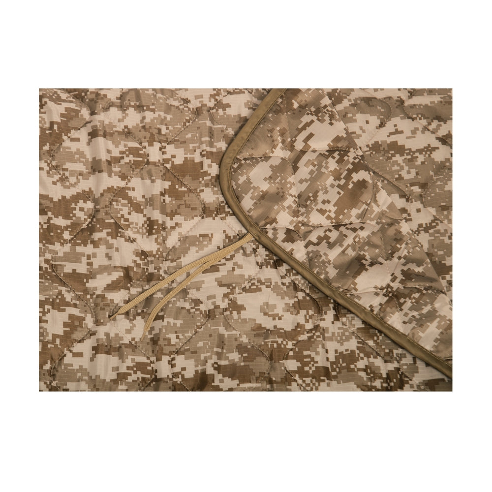 Rothco G.I. Type Camo Poncho Liner | All Security Equipment - 5