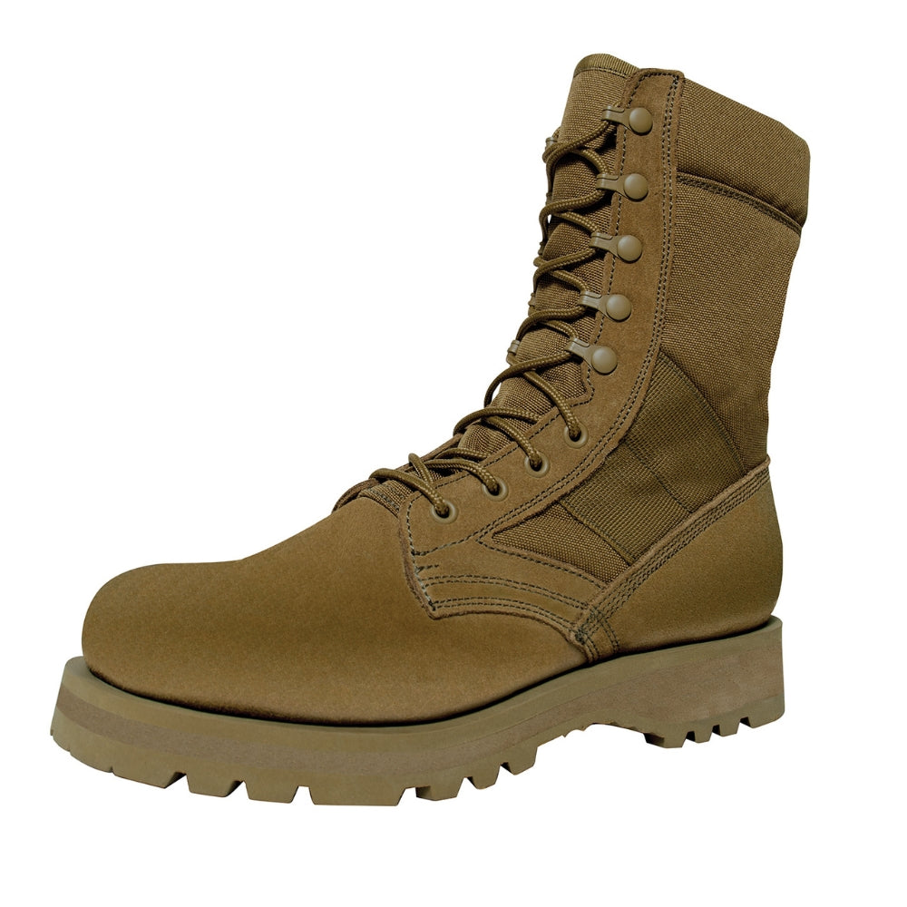 Rothco G.I. Type Sierra Sole Tactical Boots - 8 Inch (Cayote Brown) - 2