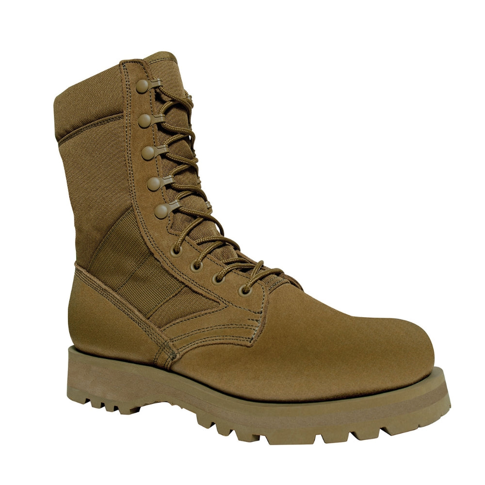 Rothco G.I. Type Sierra Sole Tactical Boots - 8 Inch (Cayote Brown) - 3