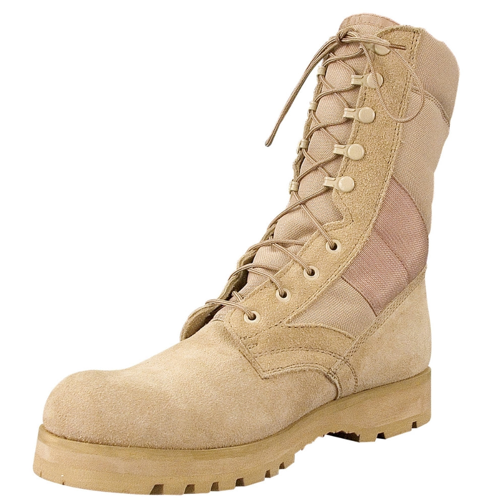 Rothco G.I. Type Sierra Sole Tactical Boots - 8 Inch (Desert Tan) - 2