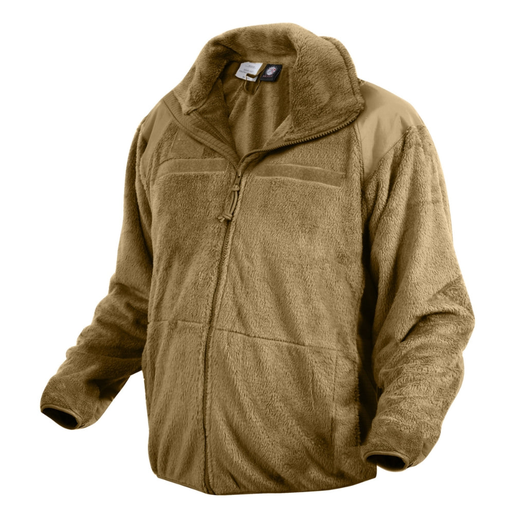 Rothco Generation III Level 3 ECWCS Fleece Jacket (Coyote Brown) - 2