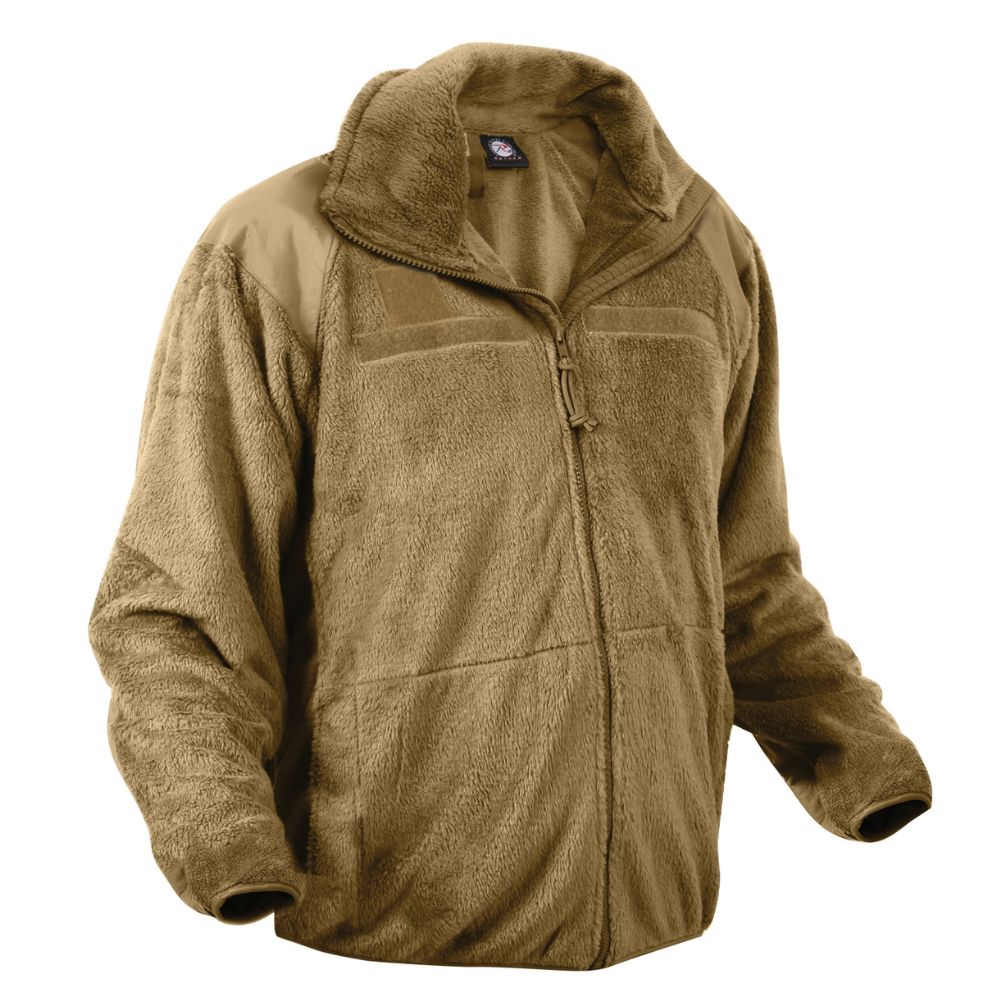 Rothco Generation III Level 3 ECWCS Fleece Jacket (Coyote Brown) - 3