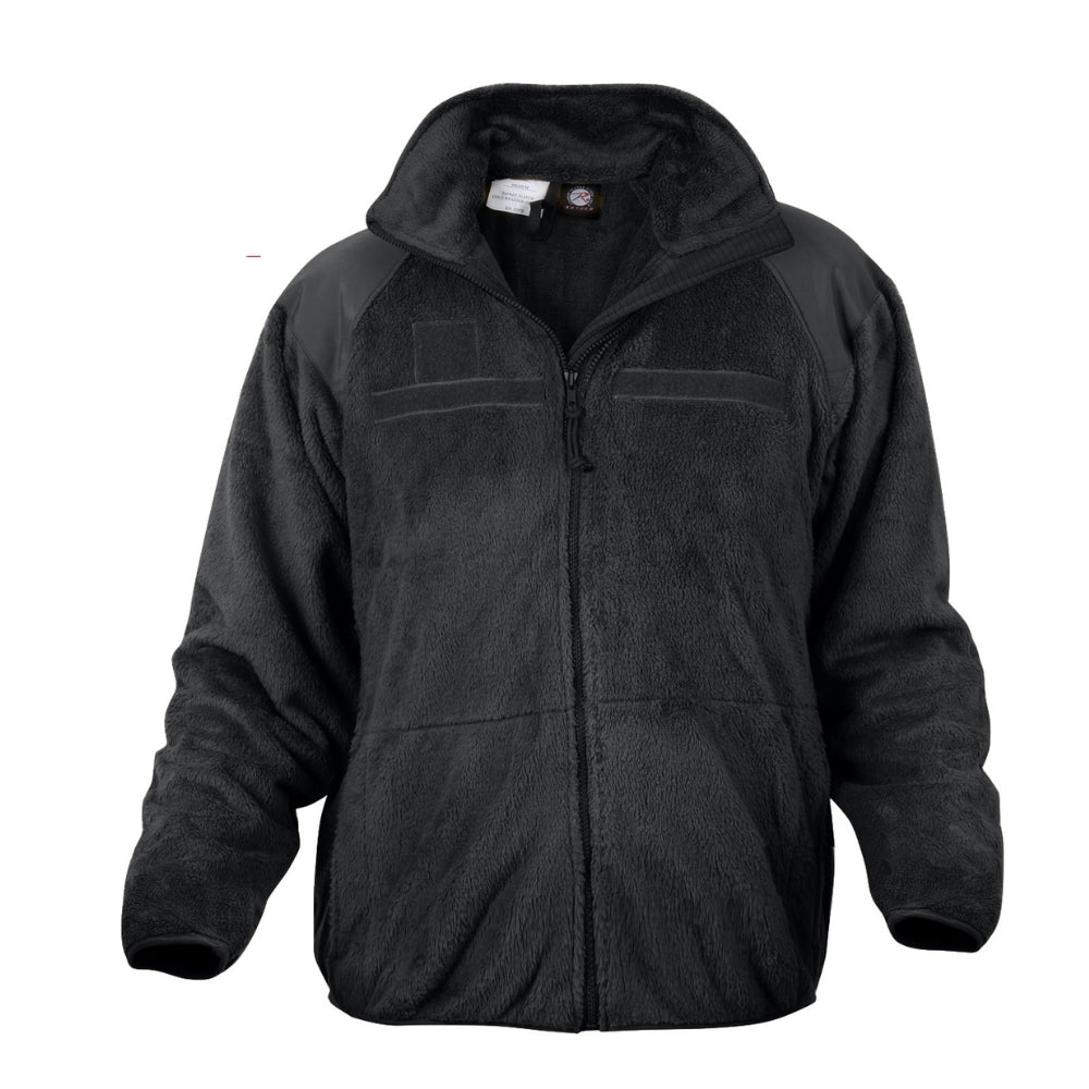 Rothco Generation III Level 3 ECWCS Fleece Jacket (Black) - 1