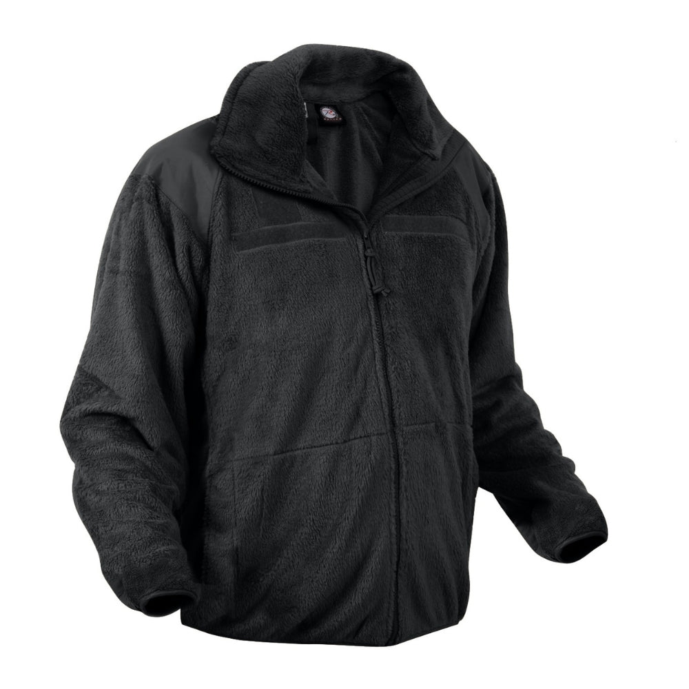 Rothco Generation III Level 3 ECWCS Fleece Jacket (Black) - 2