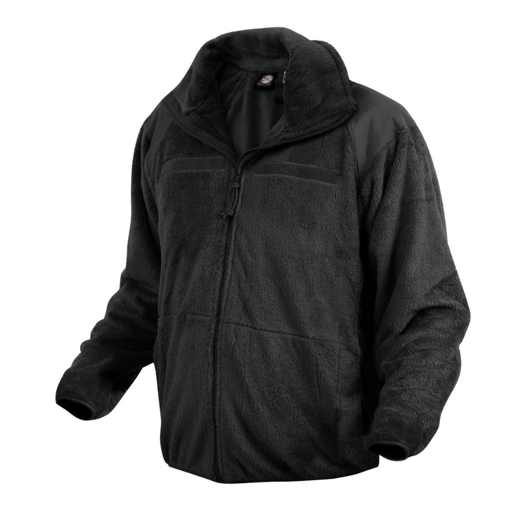 ECWCS GEN Ⅲ 下 Rothco Generation III Level 3 ECWCS Fleece Jacket (Black)