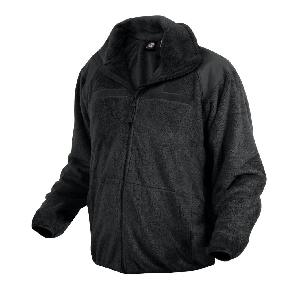 Rothco Generation III Level 3 ECWCS Fleece Jacket (Black) - 3