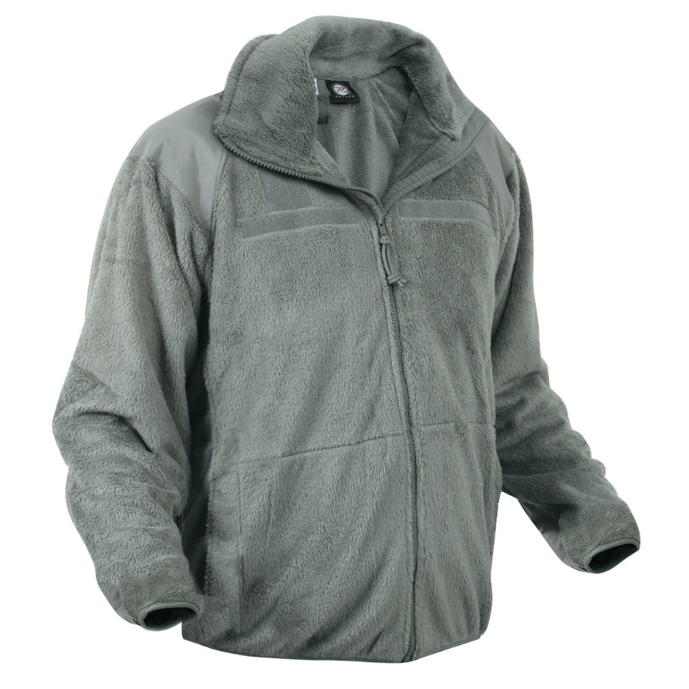 Rothco Generation III Level ECWCS Fleece Jacket (Foliage Green)