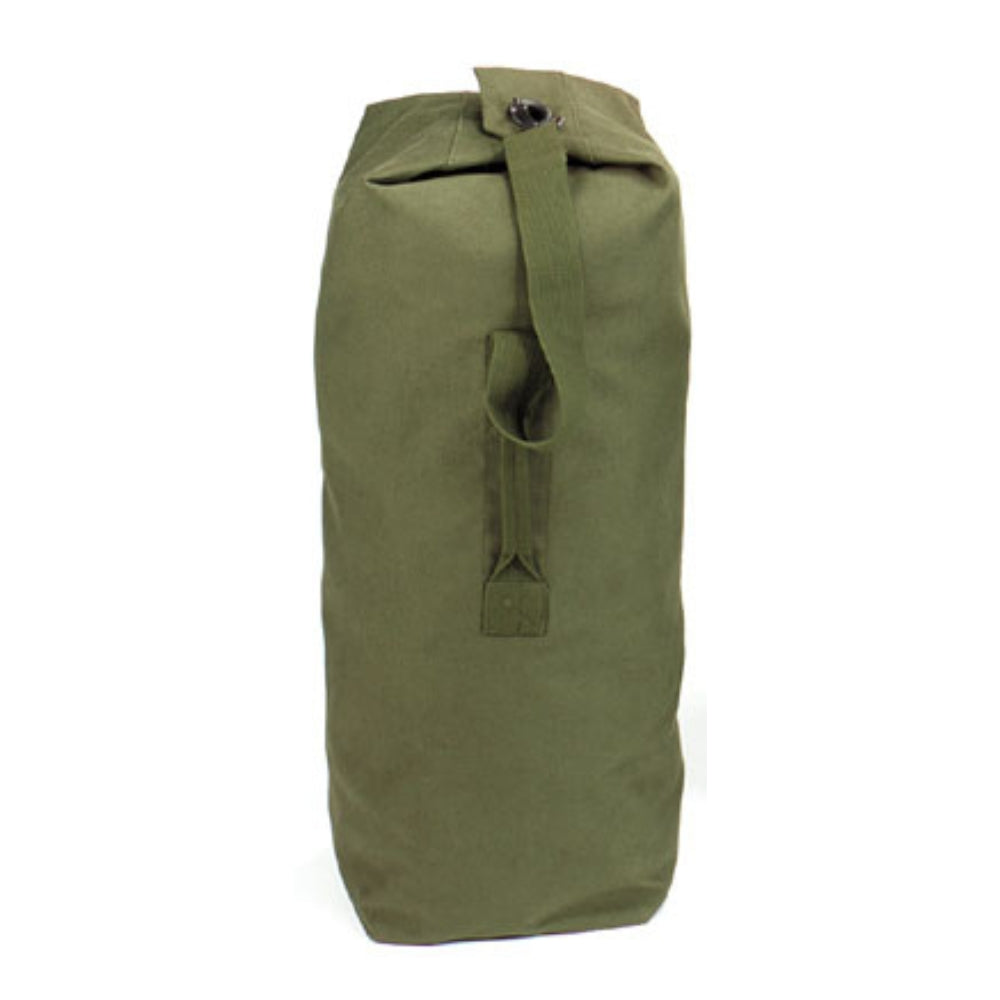 Rothco Heavyweight Top Load Canvas Duffle Bag | All Security Equipment - 7