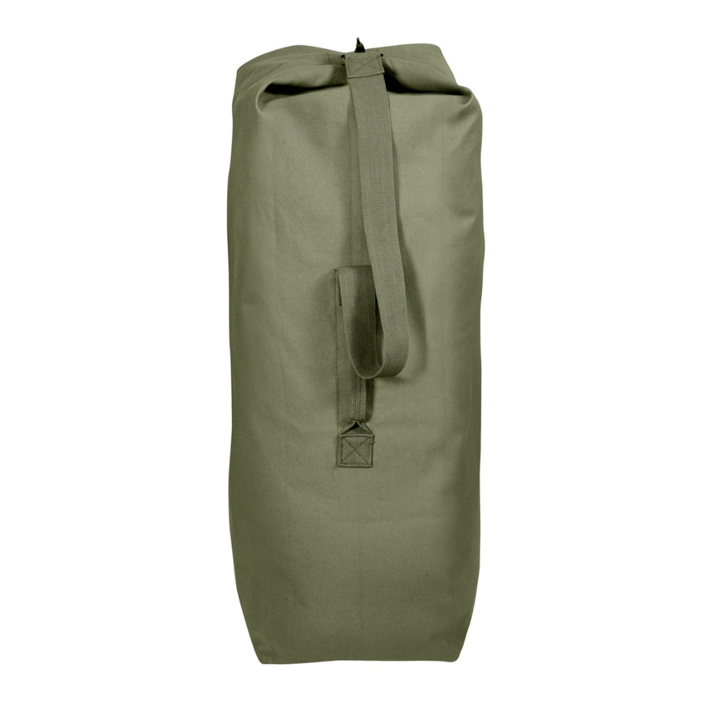 Rothco Heavyweight Top Load Canvas Duffle Bag | All Security Equipment - 8