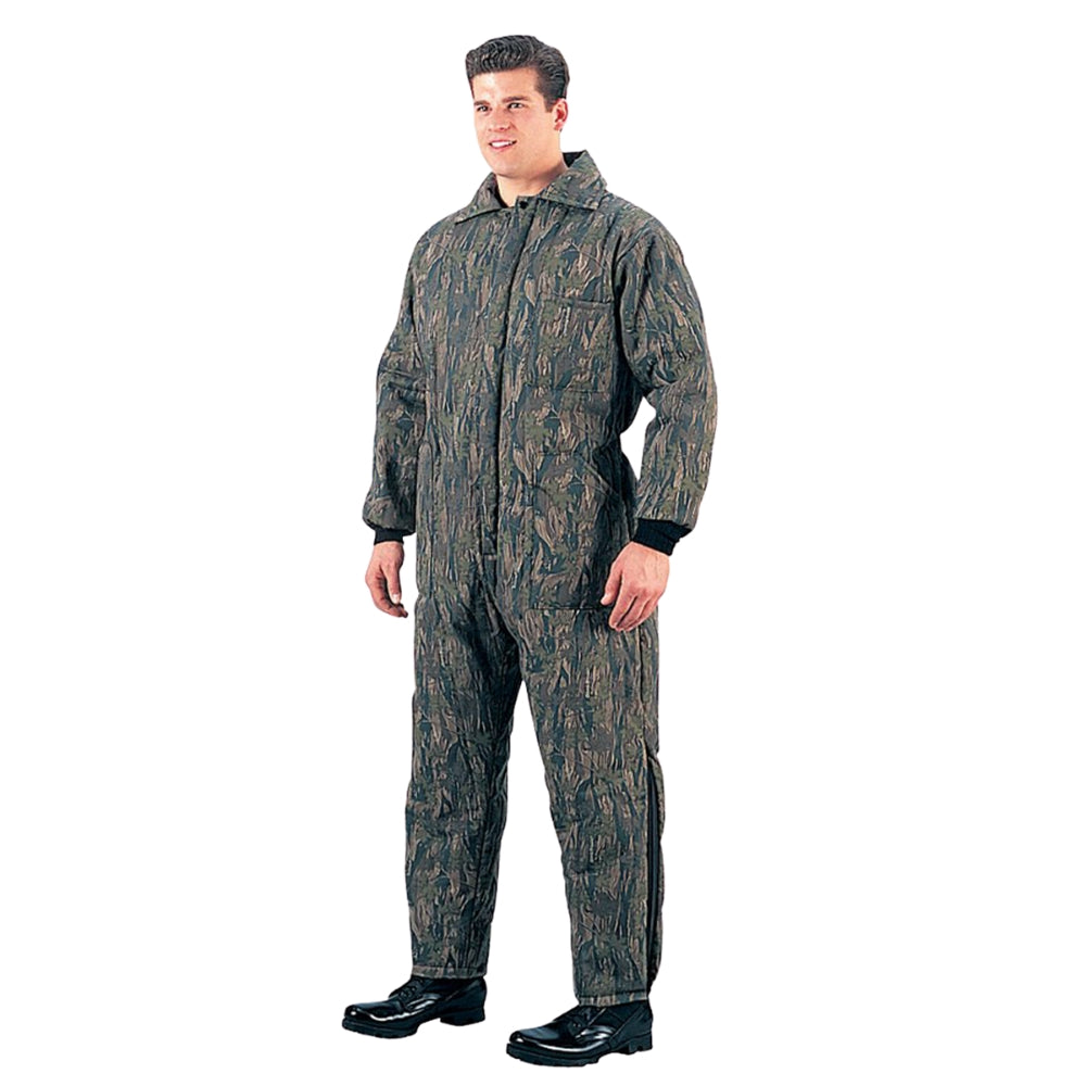 Rothco Insulated Coveralls (Smokey Branch Camo)