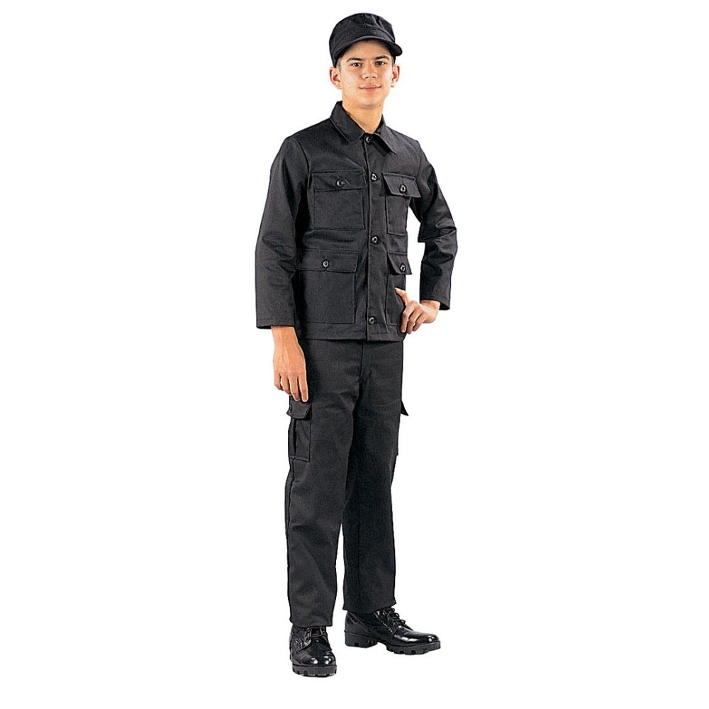 Rothco Kids BDU Pants (Black) | All Security Equipment