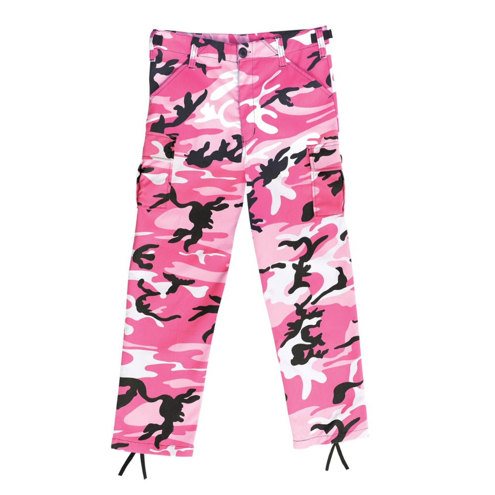 Rothco Kids BDU Pants (Pink Camo) | All Security Equipment