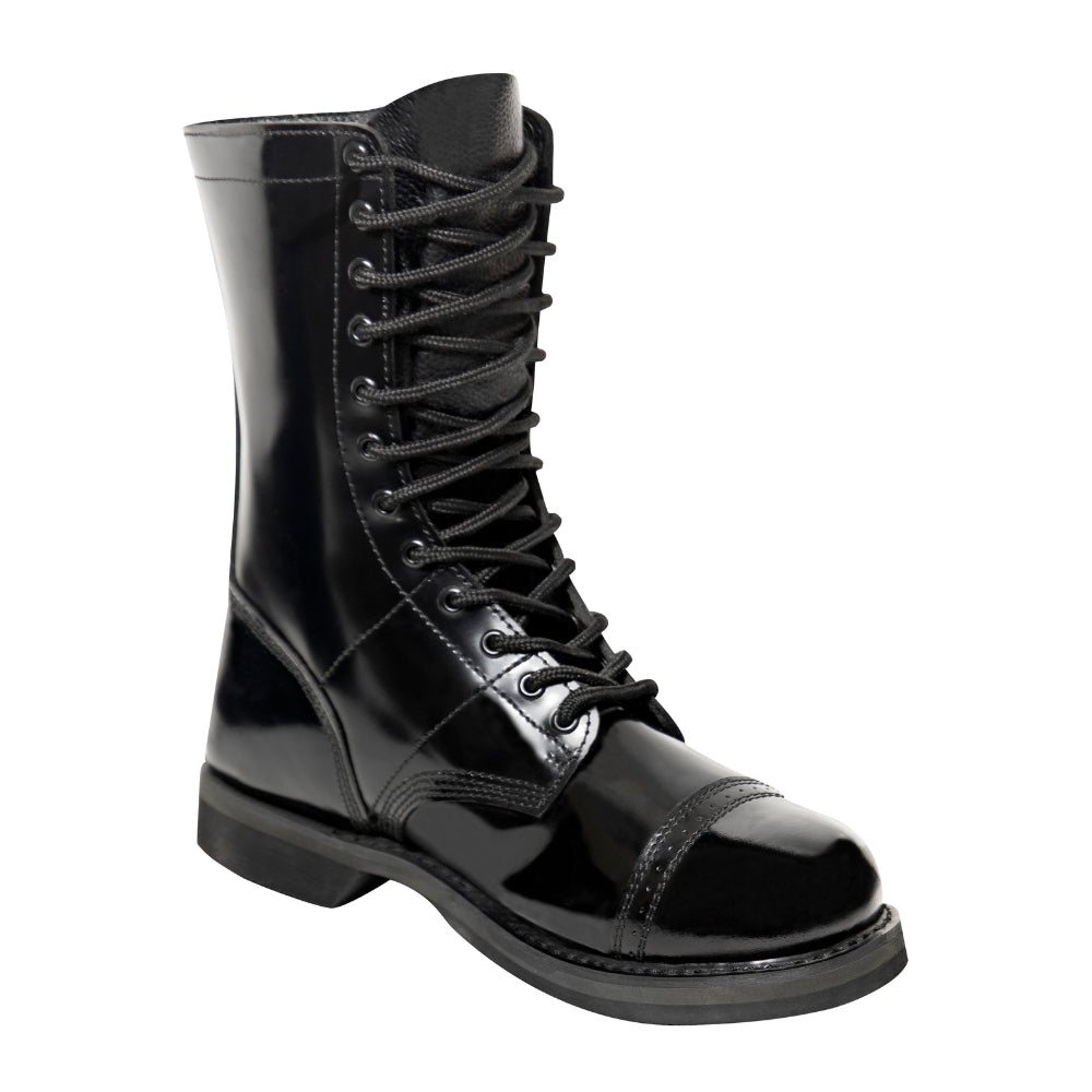 Rothco Leather Jump Boot - 10 Inch | All Security Equipment