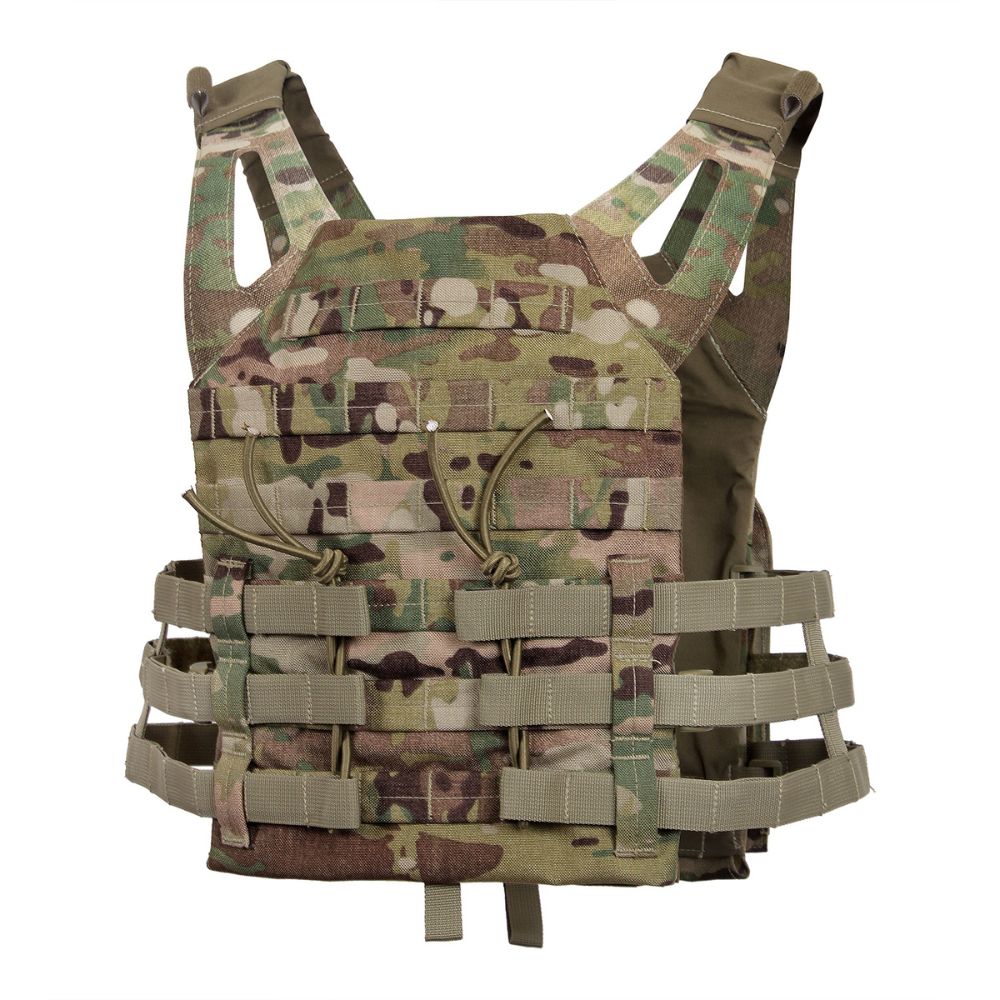 Rothco Lightweight Armor Plate Carrier Vest | All Security Equipment - 1