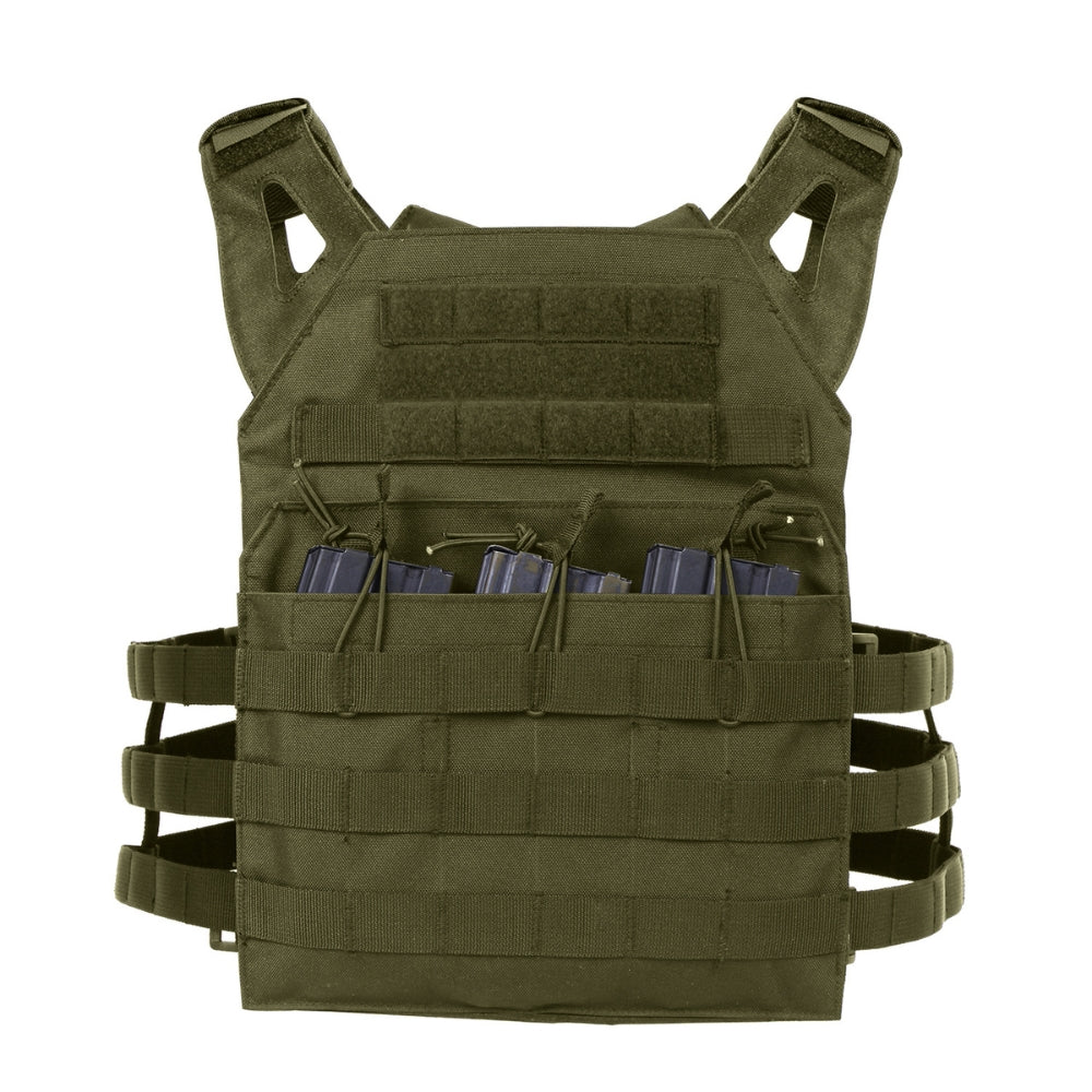 Rothco Lightweight Armor Plate Carrier Vest | All Security Equipment - 12