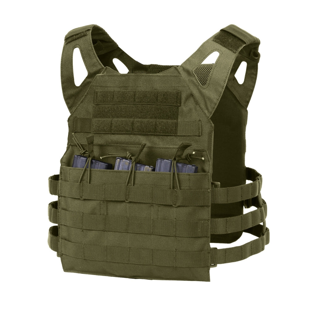 Rothco Lightweight Armor Plate Carrier Vest | All Security Equipment - 13