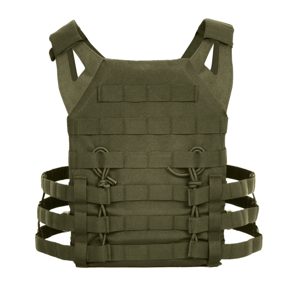 Rothco Lightweight Armor Plate Carrier Vest | All Security Equipment - 14