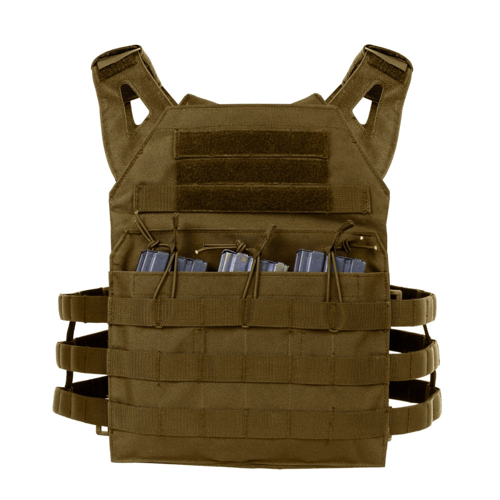 Rothco Lightweight Armor Plate Carrier Vest | All Security Equipment - 6