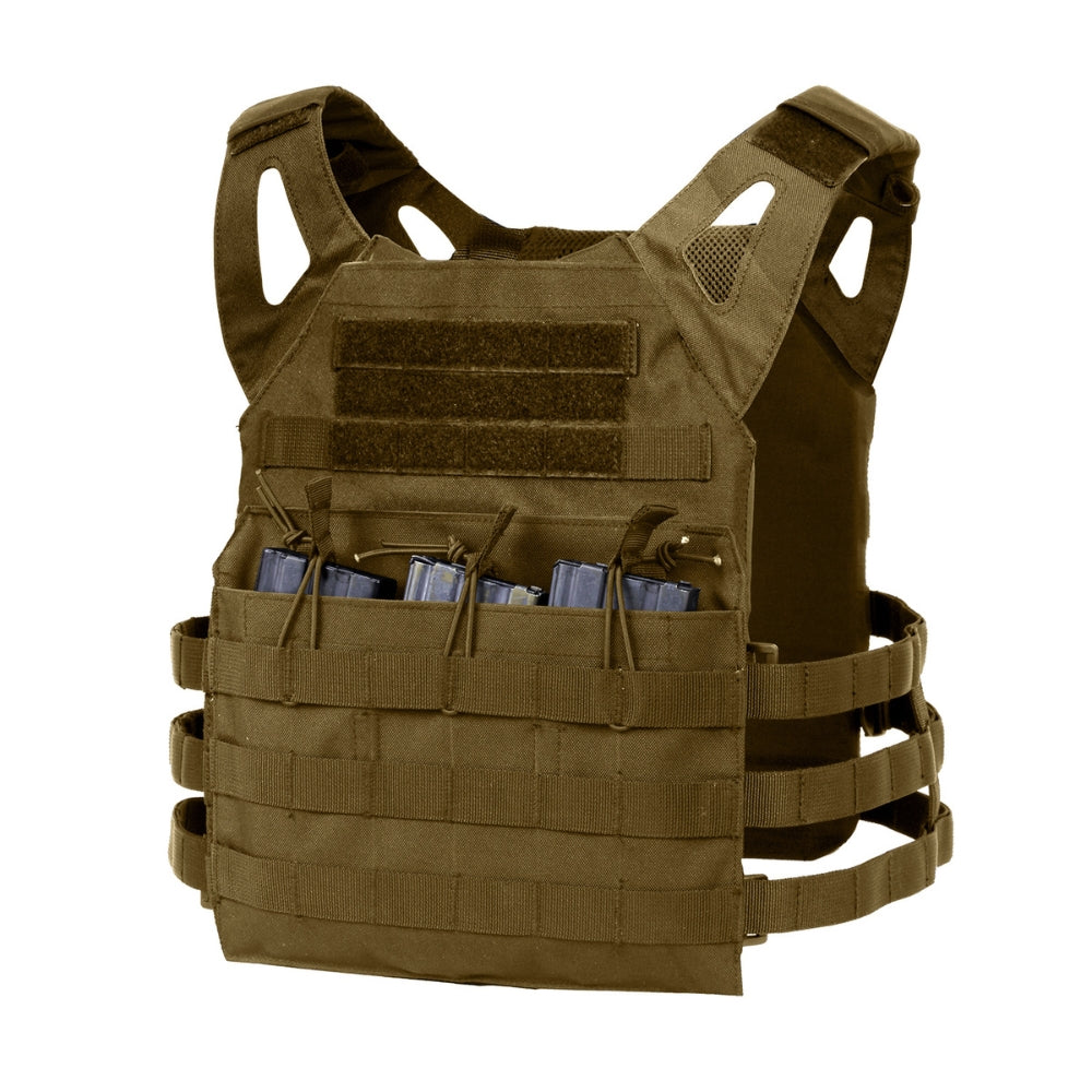 Rothco Lightweight Armor Plate Carrier Vest | All Security Equipment - 7