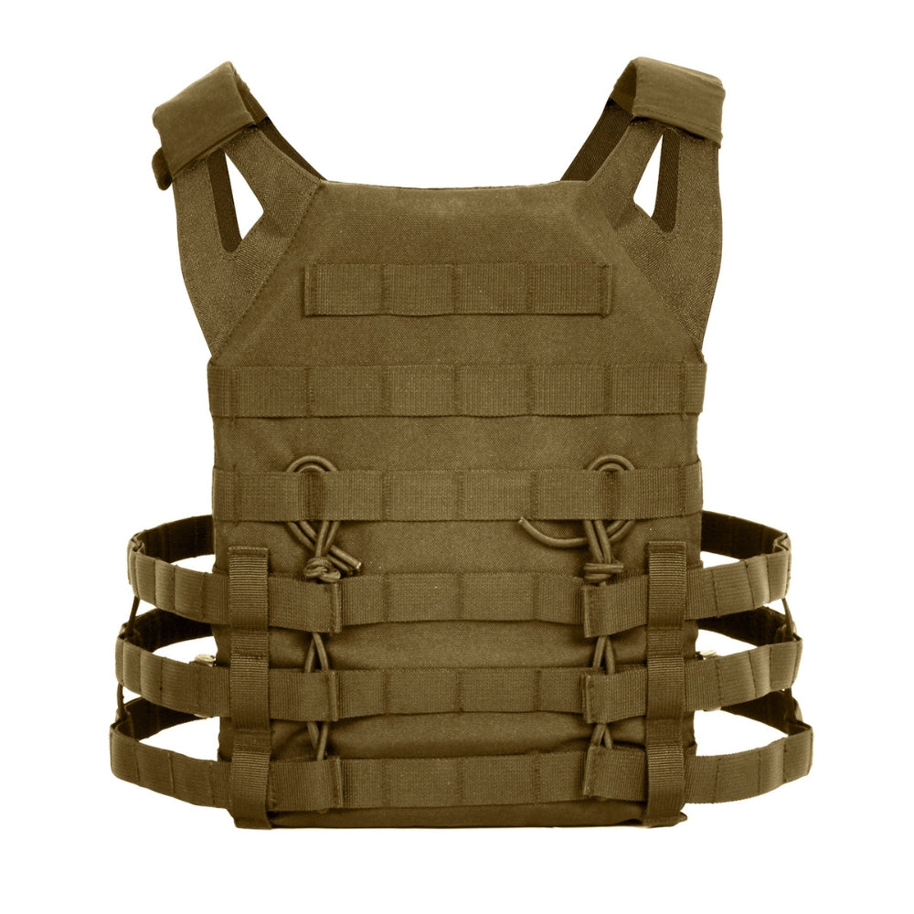 Rothco Lightweight Armor Plate Carrier Vest | All Security Equipment - 8