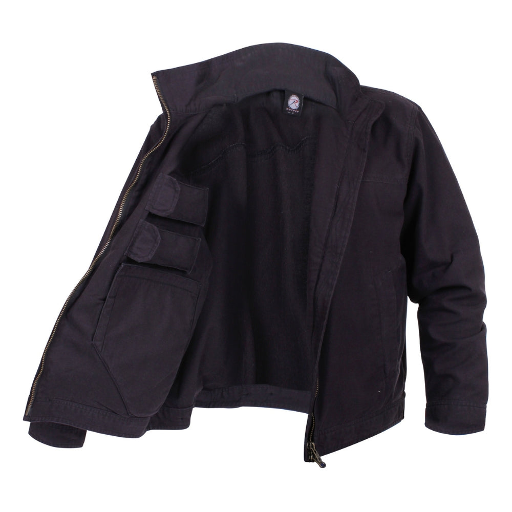 Rothco Lightweight Concealed Carry Jacket (Black) - 2