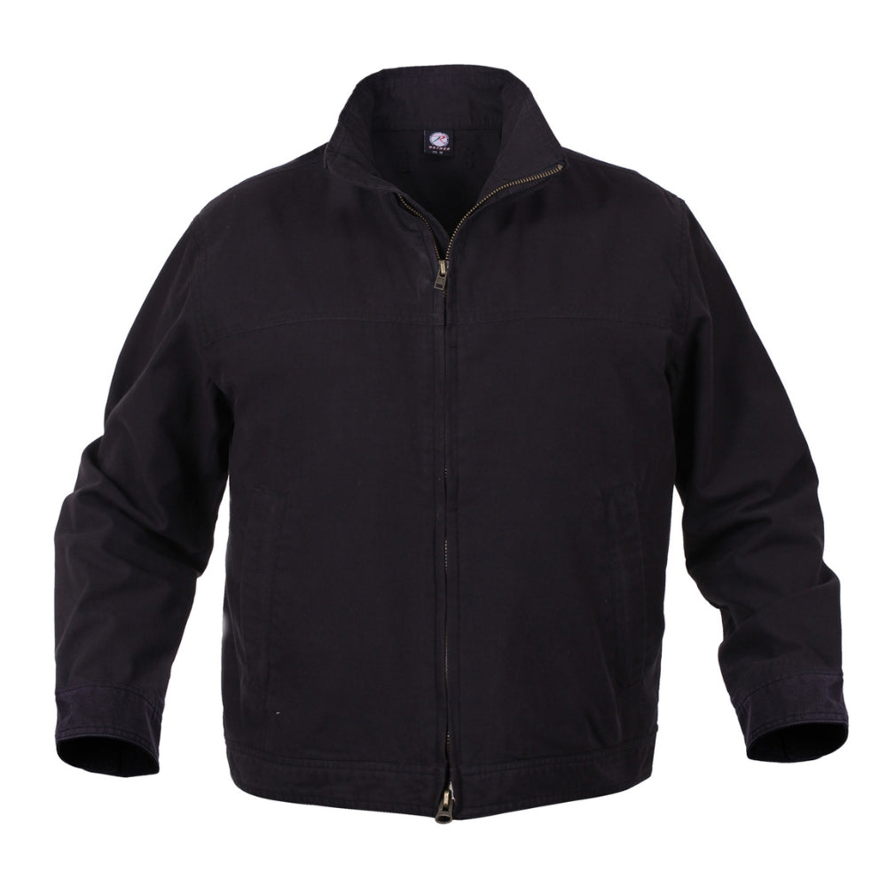 Rothco Lightweight Concealed Carry Jacket (Black) - 3