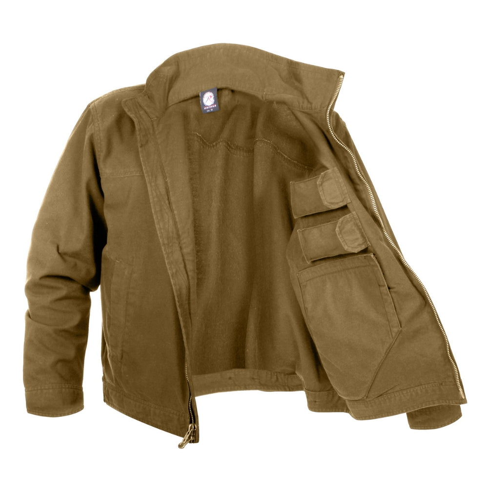 Rothco Lightweight Concealed Carry Jacket (Coyote Brown)