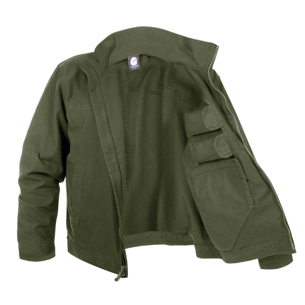 Rothco Lightweight Concealed Carry Jacket (Olive Drab)