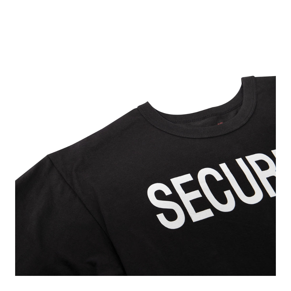 Rothco Long Sleeve Two-Sided Security T-Shirt | All Security Equipment - 5