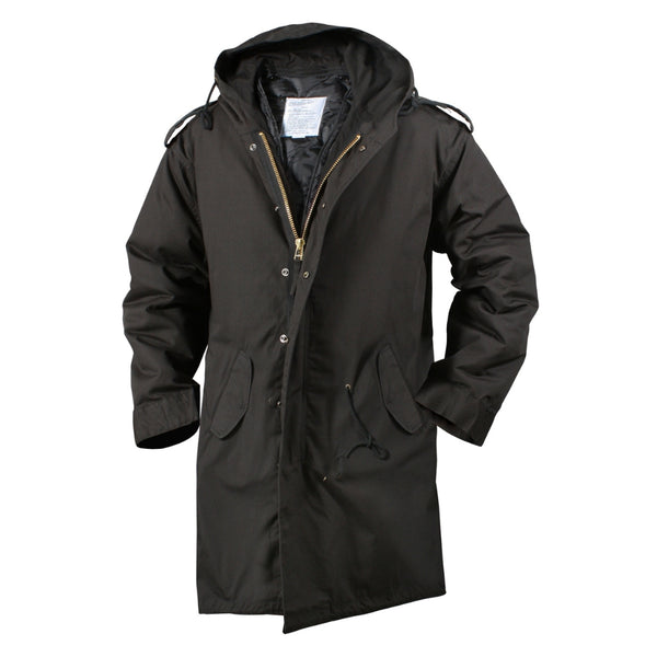 ジャーナルスタンダード　army twill fish tail coat 黒L Rothco-M-51-Fishtail-Parka-