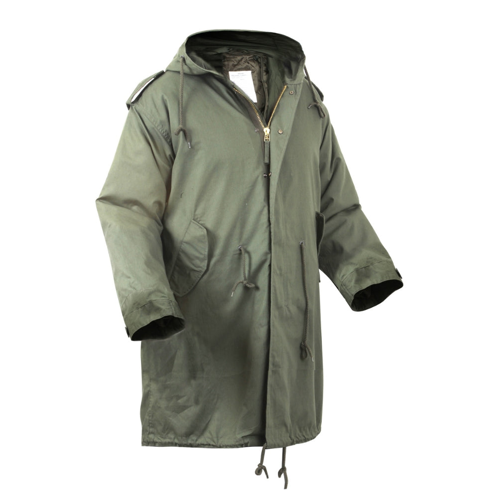 Rothco M-51 Fishtail Parka (Olive Drab) | All Security Equipment