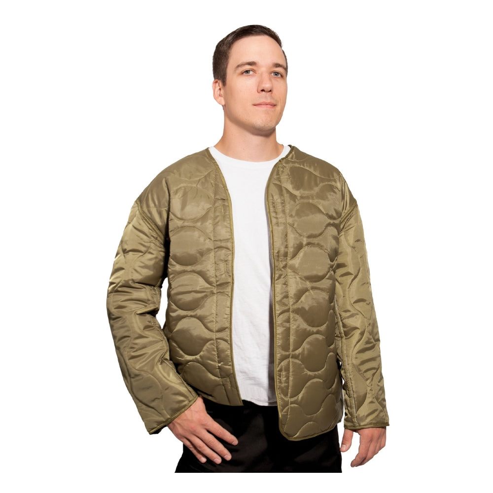 Rothco M-65 Field Jacket Liner (Coyote Brown) | All Security Equipment