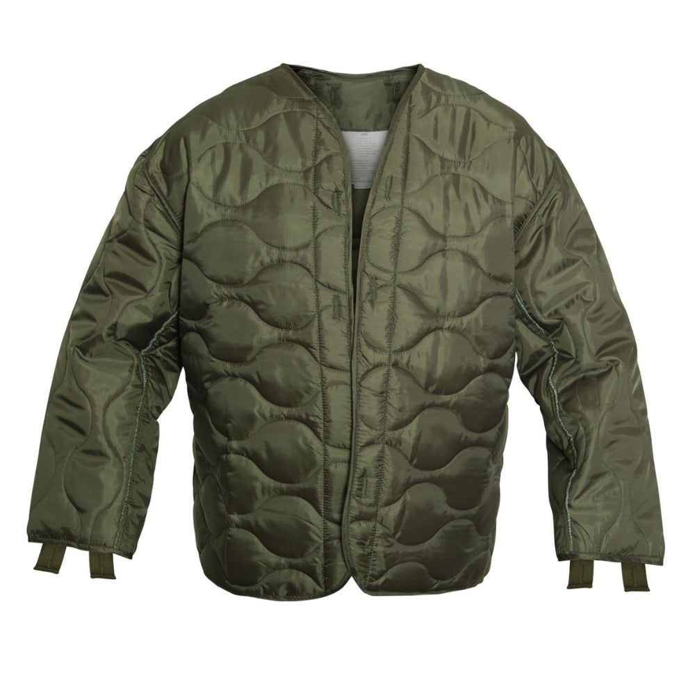 Rothco M-65 Field Jacket Liner (Olive Drab) | All Security Equipment - 1