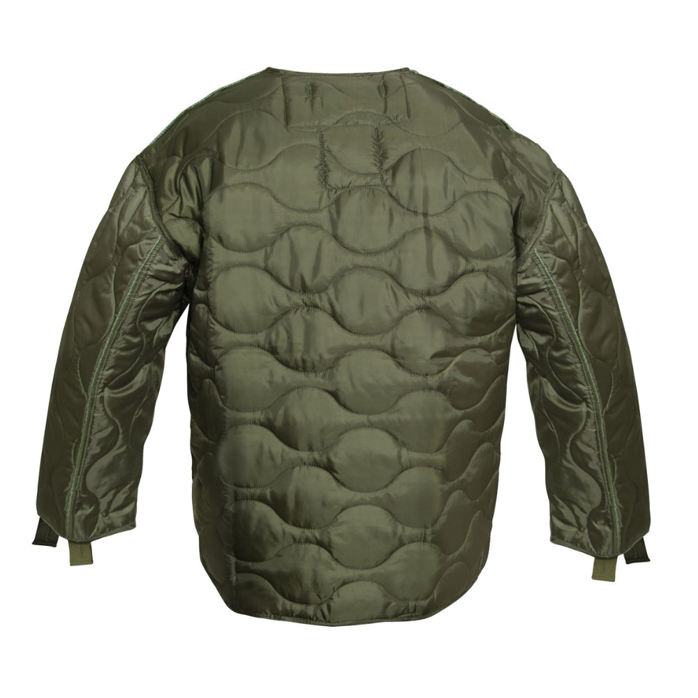 Rothco M-65 Field Jacket Liner (Olive Drab) | All Security Equipment - 3