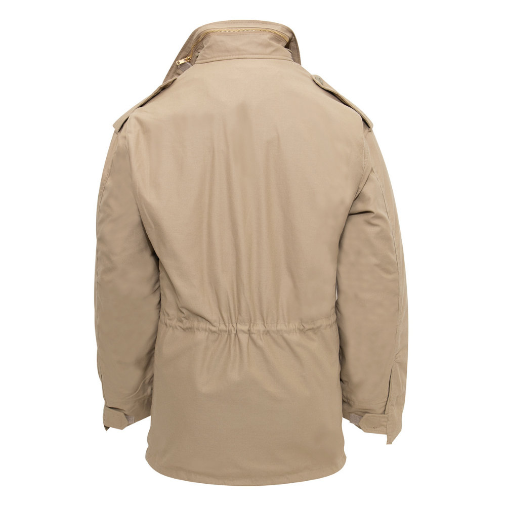 Rothco M-65 Field Jacket (Khaki) | All Security Equipment - 4